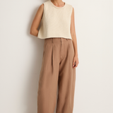 Shaina Mote Brisa Top - Natural