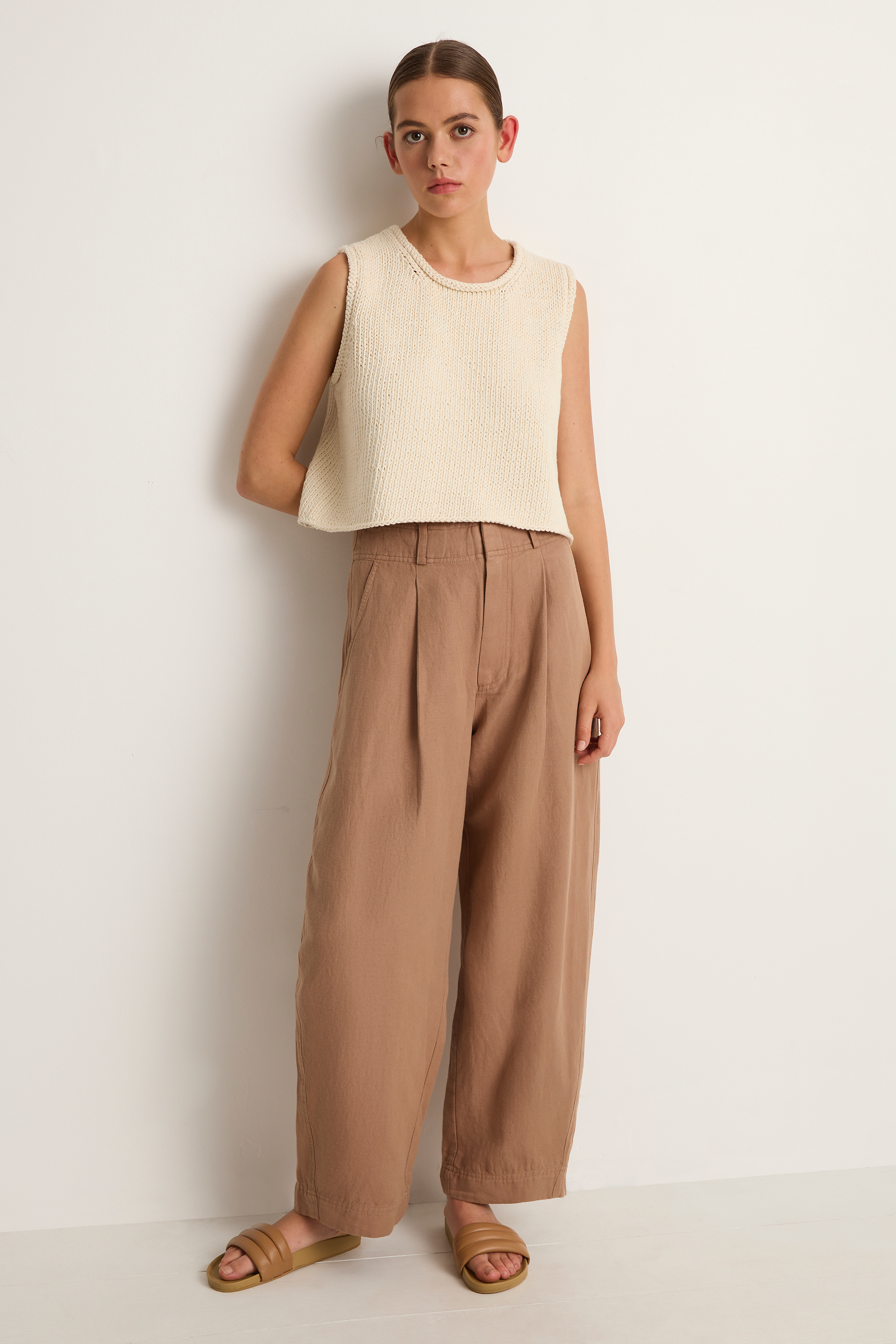 Shaina Mote Brisa Top - Natural