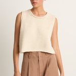 Shaina Mote Brisa Top - Natural