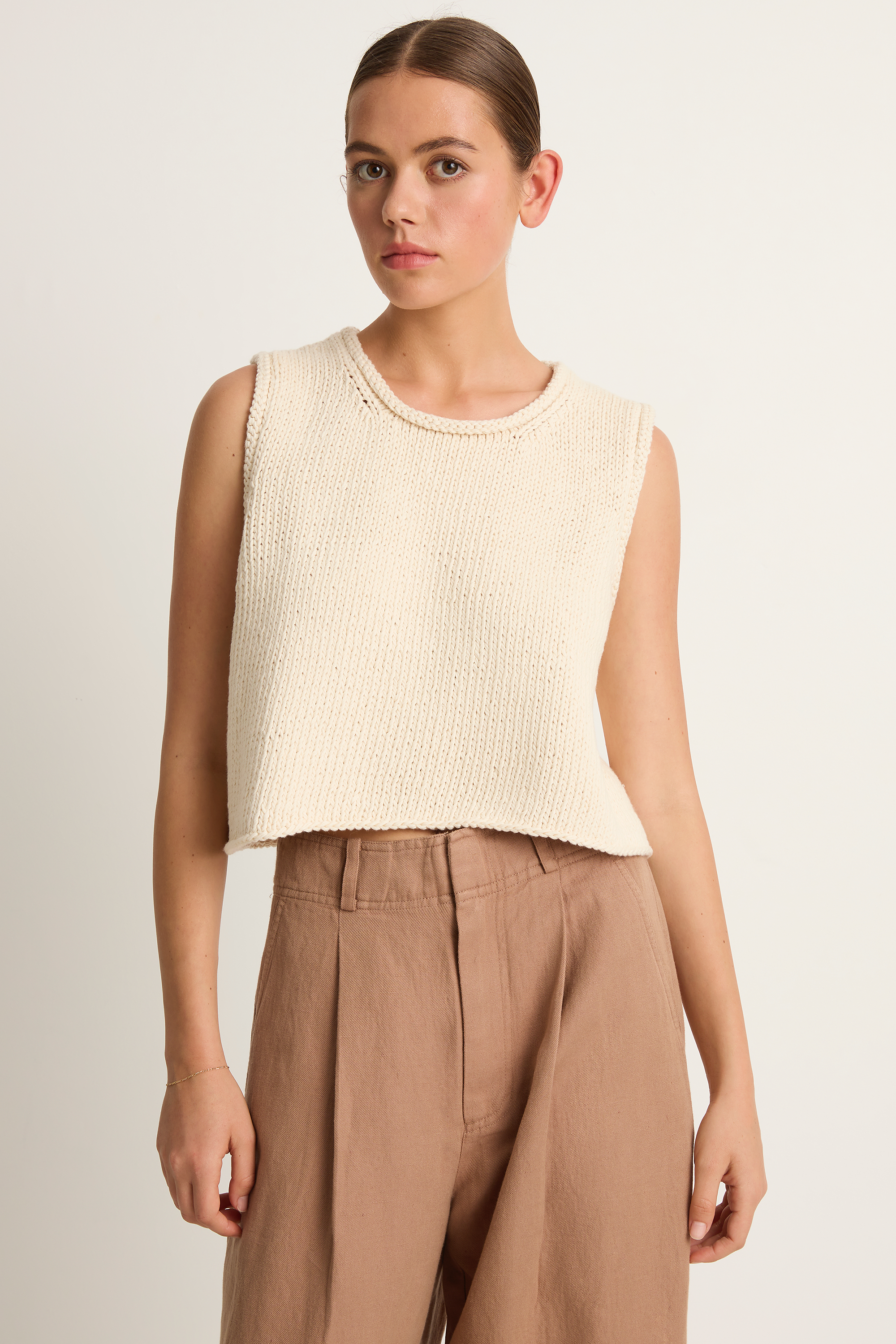 Shaina Mote Brisa Top - Natural