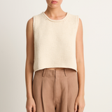 Shaina Mote Brisa Top - Natural