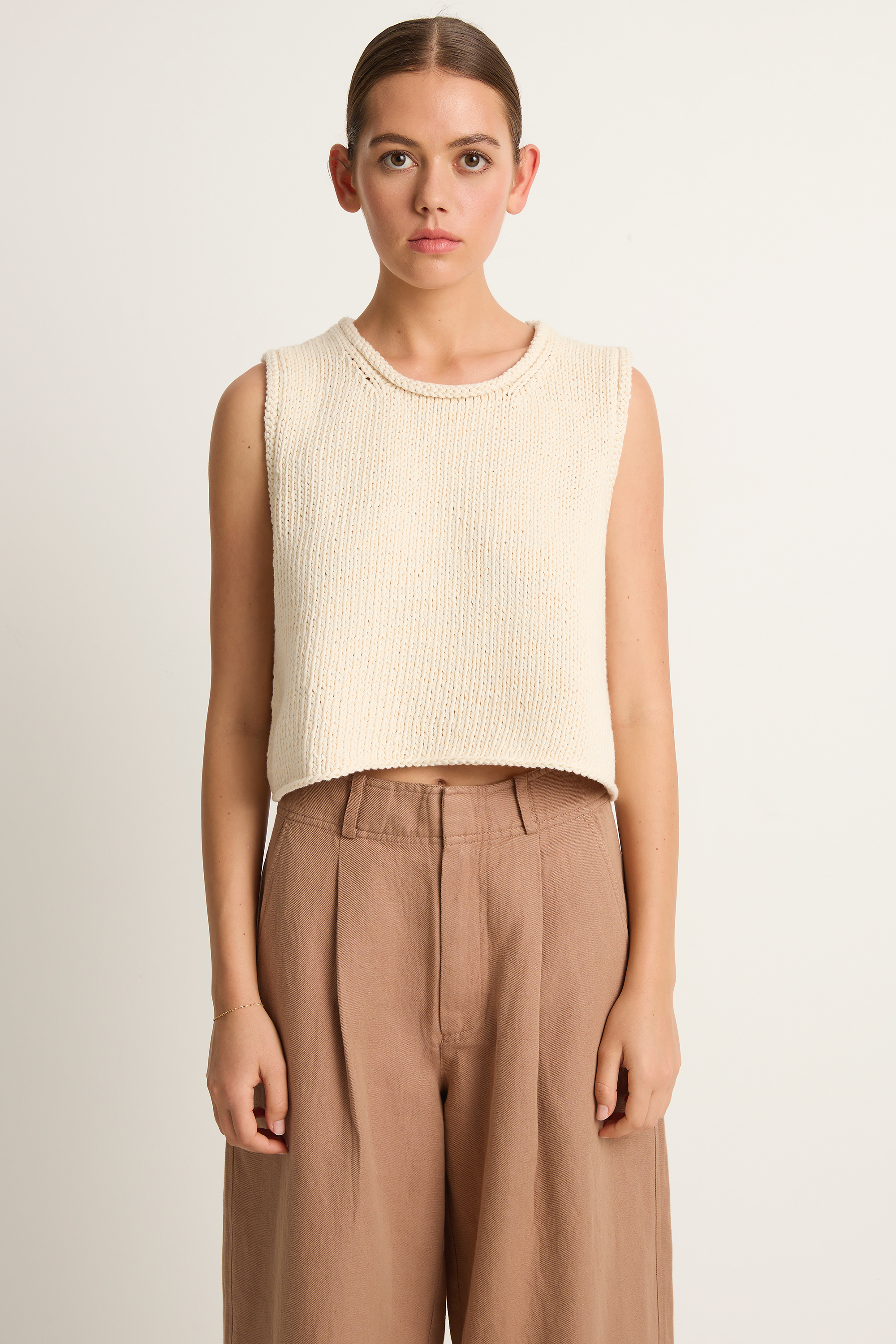 Shaina Mote Brisa Top - Natural
