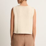 Shaina Mote Brisa Top - Natural