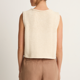 Shaina Mote Brisa Top - Natural