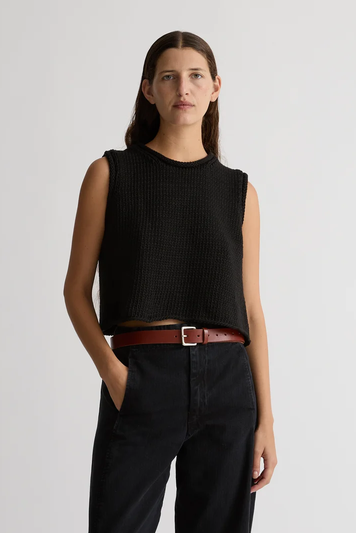 Shaina Mote Brisa Top - Onyx