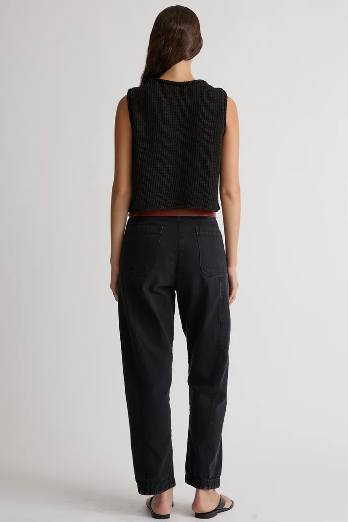 Shaina Mote Brisa Top - Onyx