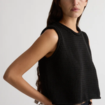 Shaina Mote Brisa Top - Onyx