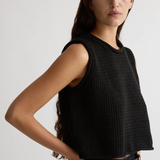 Shaina Mote Brisa Top - Onyx