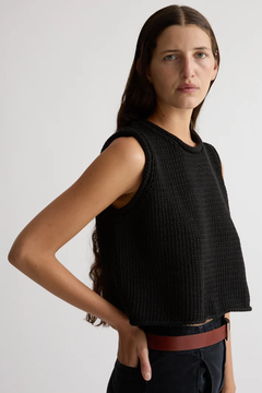 Shaina Mote Brisa Top - Onyx