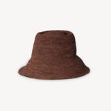 Janessa Leoné Felix bucket hat - Dark Earth