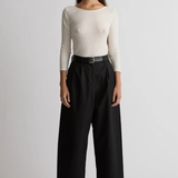 Shaina Mote Boy Trouser - Onyx