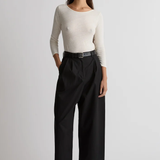 Shaina Mote Boy Trouser - Onyx