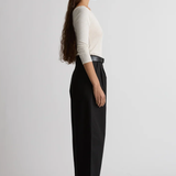 Shaina Mote Boy Trouser - Onyx
