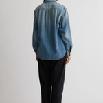 Shaina Mote Essential Denim Button Down - Vintage Indigo