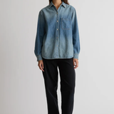 Shaina Mote Essential Denim Button Down - Vintage Indigo