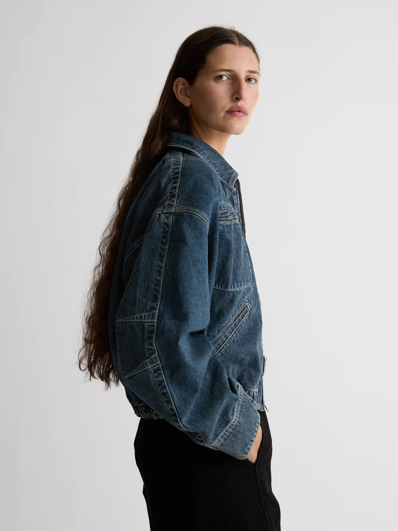 Shaina Mote Lotus Bomber - East