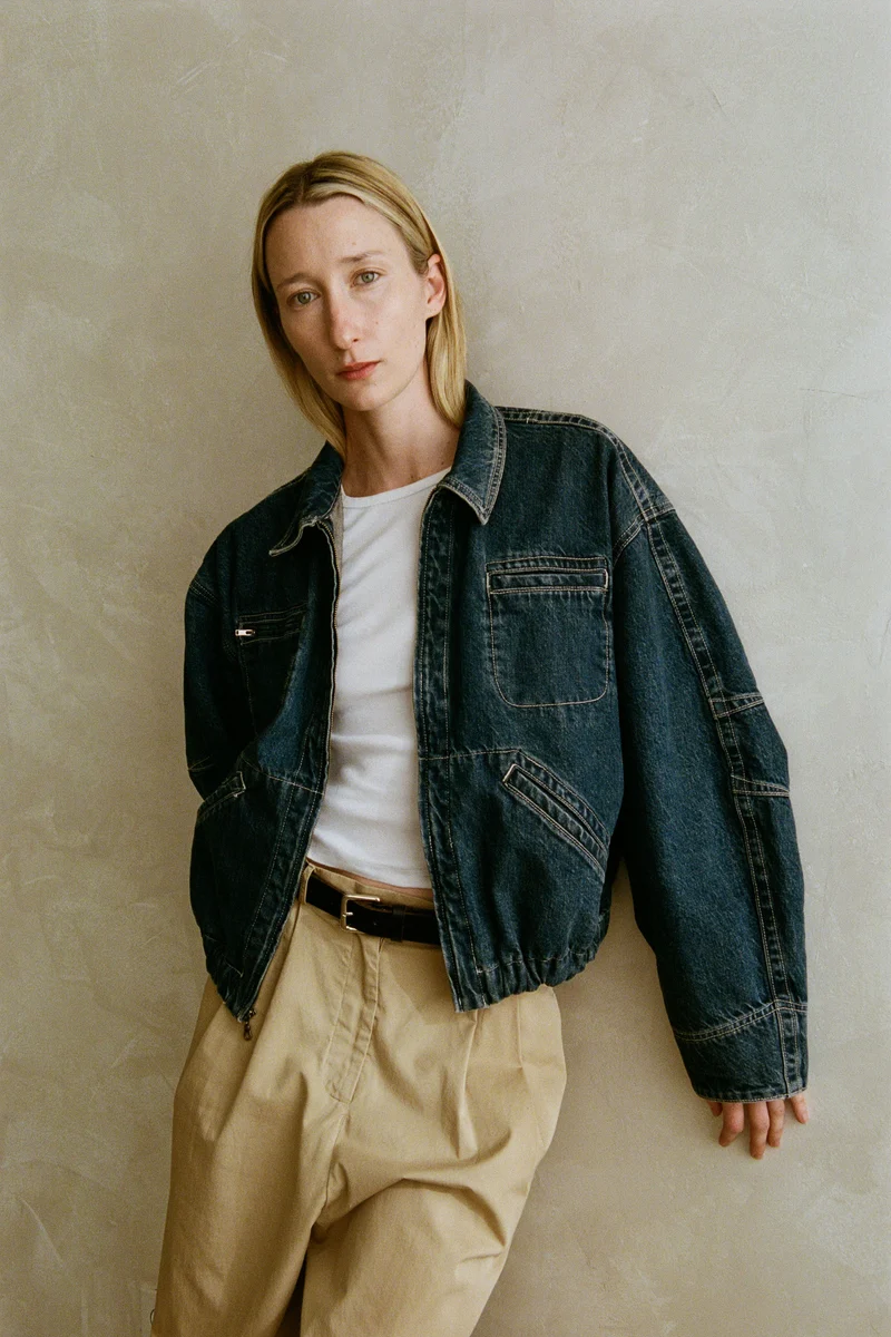 Shaina Mote Lotus Bomber - East