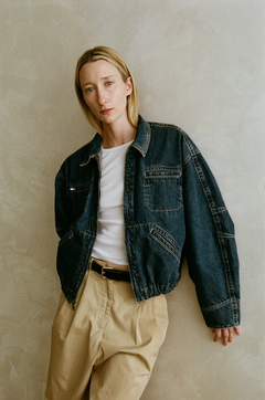 Shaina Mote Lotus Bomber - East