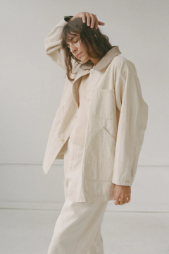 Shaina Mote Painter Coat - Natural