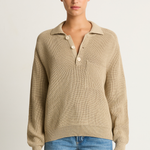 Shaina Mote Saatchi Sweater - Greige