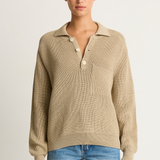 Shaina Mote Saatchi Sweater - Greige