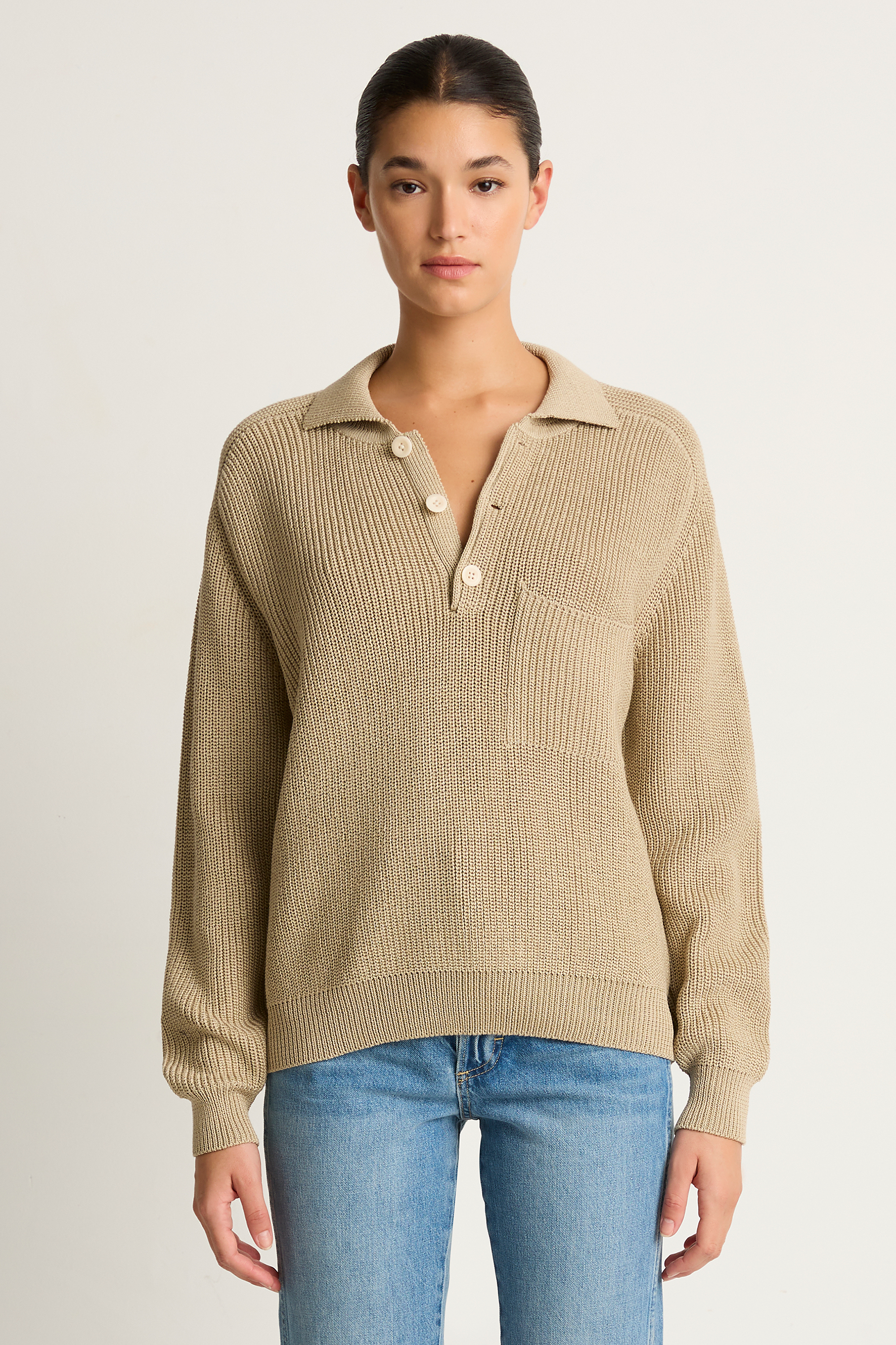 Shaina Mote Saatchi Sweater - Greige