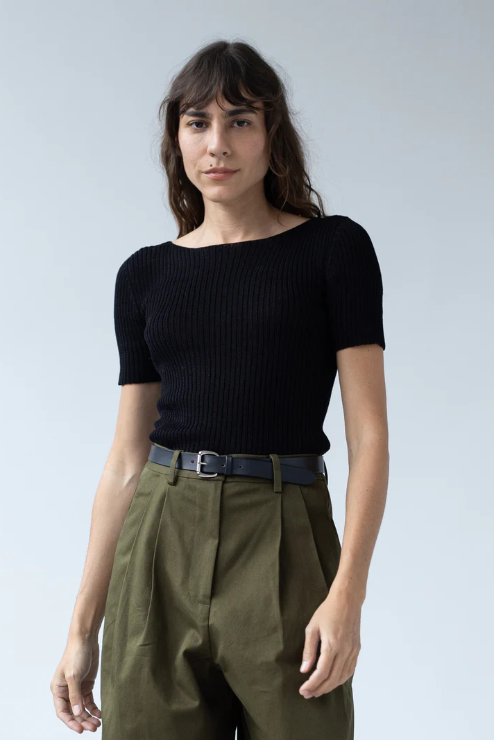 Shaina Mote Boy Trouser - Dark Olive