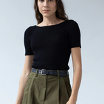 Shaina Mote Boy Trouser - Dark Olive