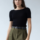 Shaina Mote Boy Trouser - Dark Olive