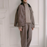 Shaina Mote Painter Coat - Ermine