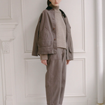 Shaina Mote Painter Coat - Ermine