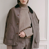 Shaina Mote Painter Coat - Ermine