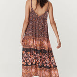 SPELL Love Jetty Strappy Maxi Dress - Balmy Nights