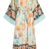 SPELL Painters Garden Gown - Seafoam