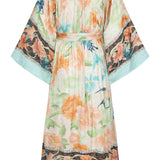 SPELL Painters Garden Gown - Seafoam