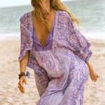 SPELL Sannah Gown - Lavender
