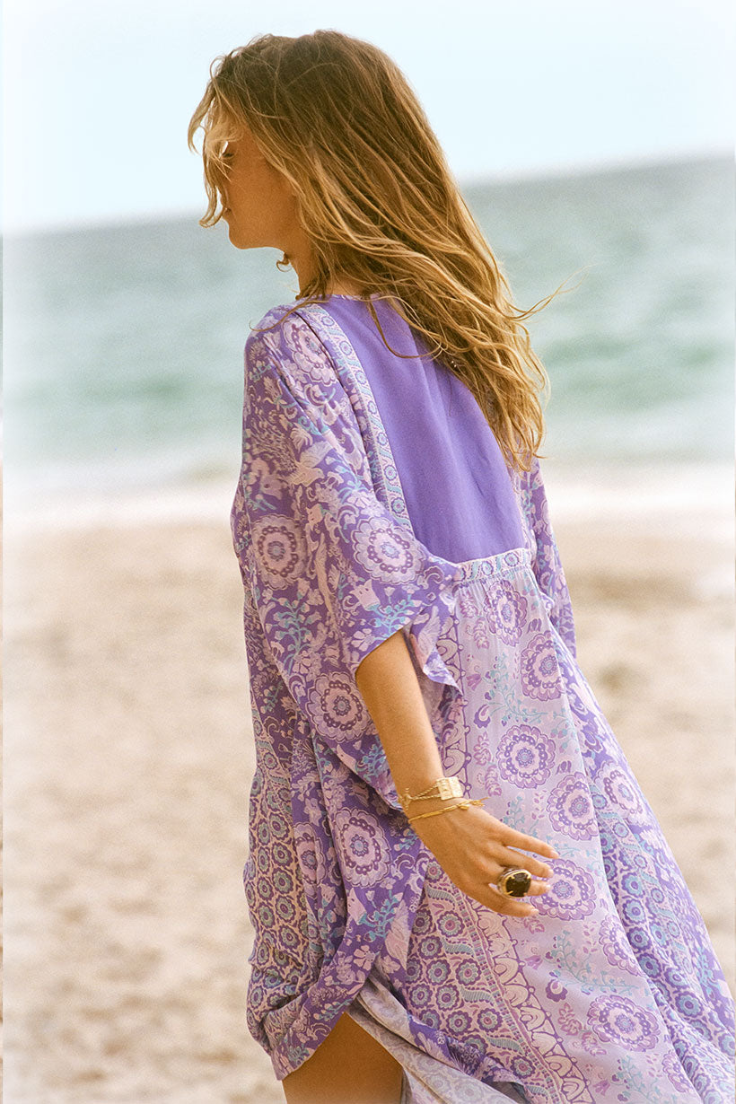 SPELL Sannah Gown - Lavender