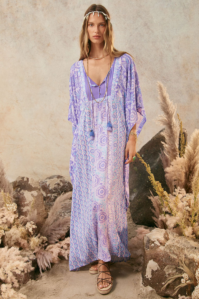 SPELL Sannah Gown - Lavender