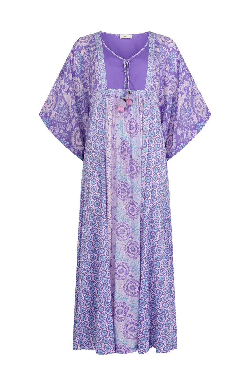 SPELL Sannah Gown - Lavender