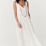 SPELL Serendipity Lace Sundress - Jasmine