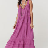 SPELL Serendipity Lace Sundress - Orchid