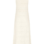 SPELL Siesta Maxi Dress - White Sand
