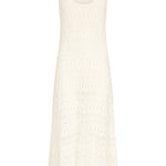 SPELL Siesta Maxi Dress - White Sand