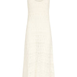 SPELL Siesta Maxi Dress - White Sand