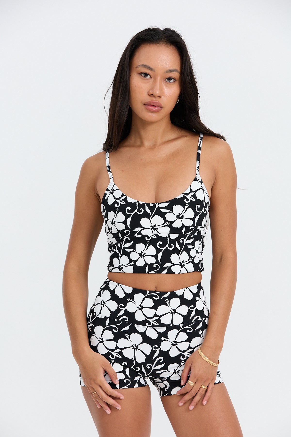 Benoa Body Active Tank - Pupukea Black