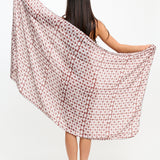 Benoa Swim Pareo - Cowrie Basket