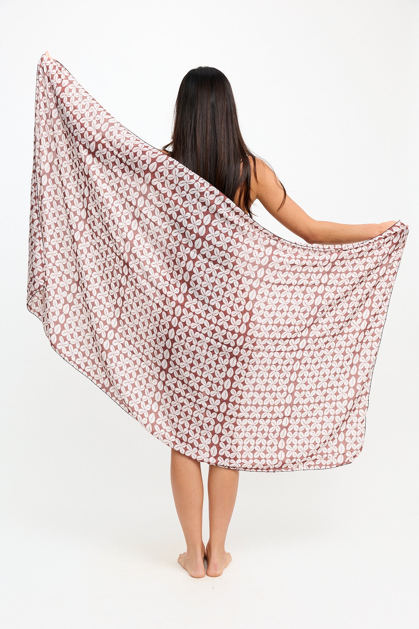 Benoa Swim Pareo - Cowrie Basket