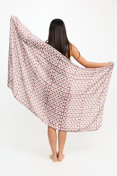 Benoa Swim Pareo - Cowrie Basket