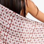 Benoa Swim Pareo - Cowrie Basket