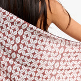 Benoa Swim Pareo - Cowrie Basket